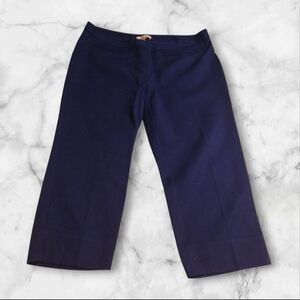 Blue Cropped Chico's Pants